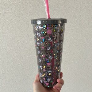 Kuromi Hottopic tumbler new with tags